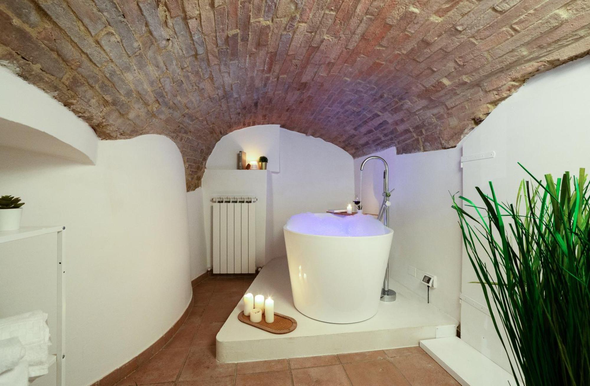 Medieval Flat With Whirlpool Bath Perugia Exterior foto